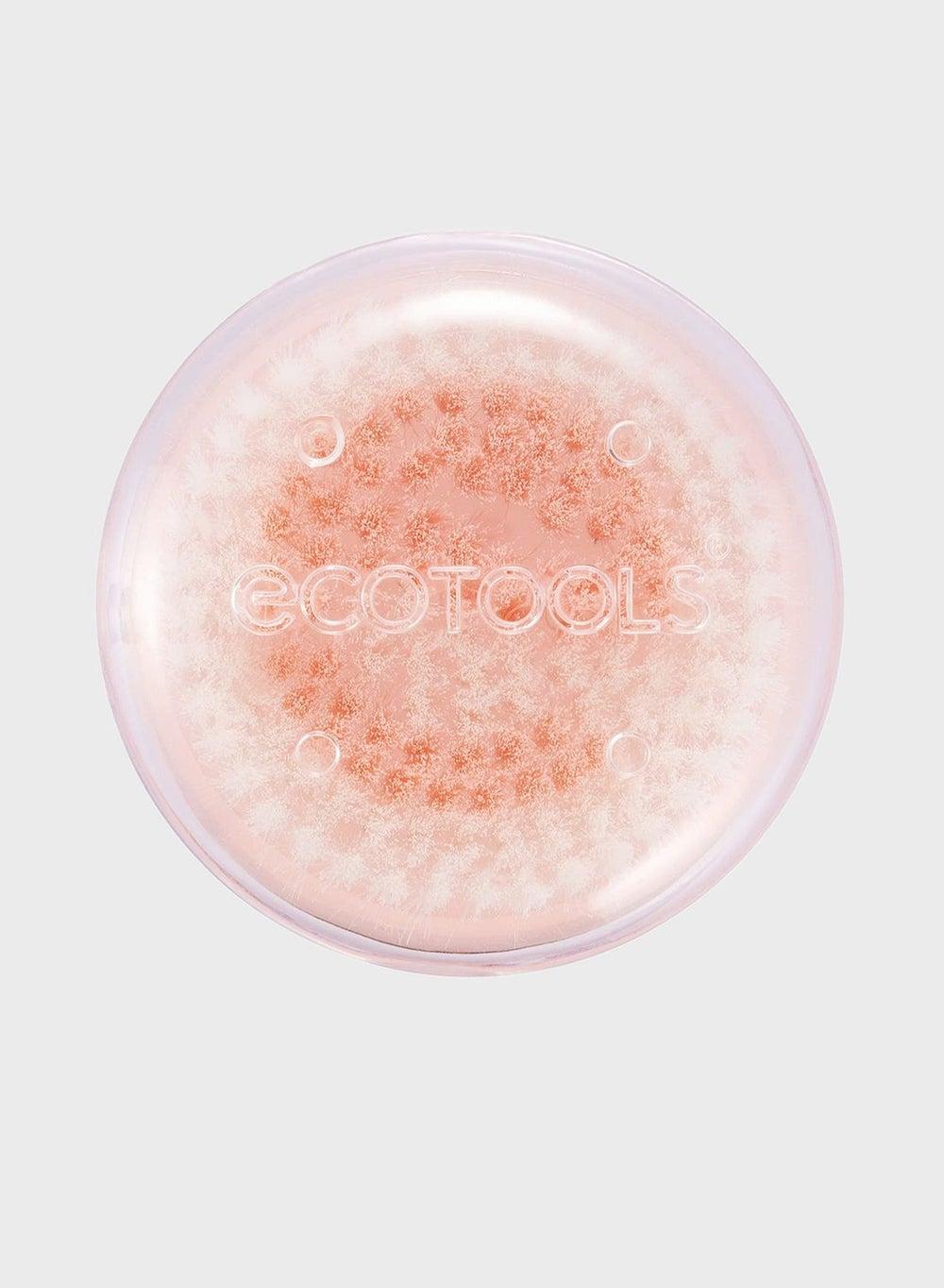 Pink Radiance Exfoliating Facial Brush - EcoTools - Image 1