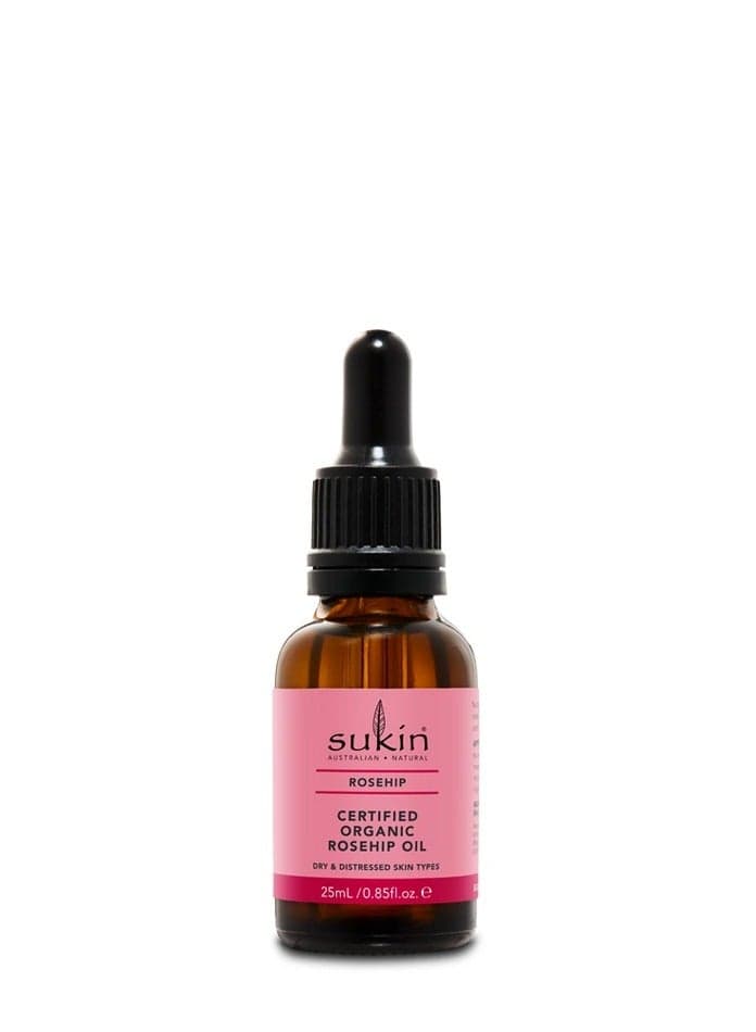Sukin Certified Organic Rose Hip Oil 25Ml - Radiant Skin Elixir - Image 1