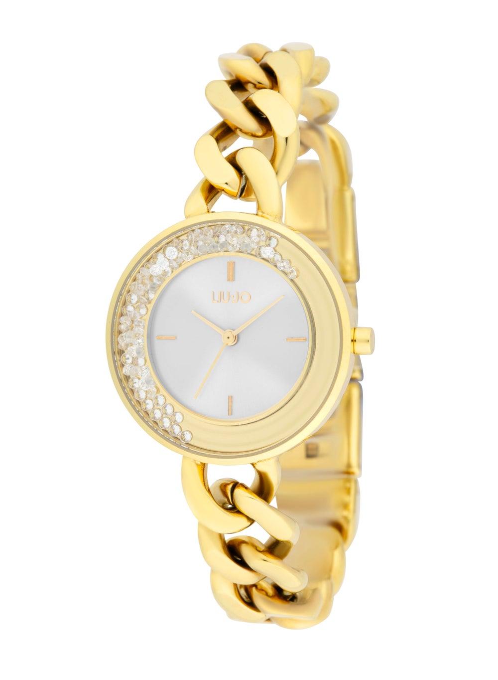 Liu Jo TLJ2241 Dancing Chain Gold Watch – Elegance for Women - Image 1