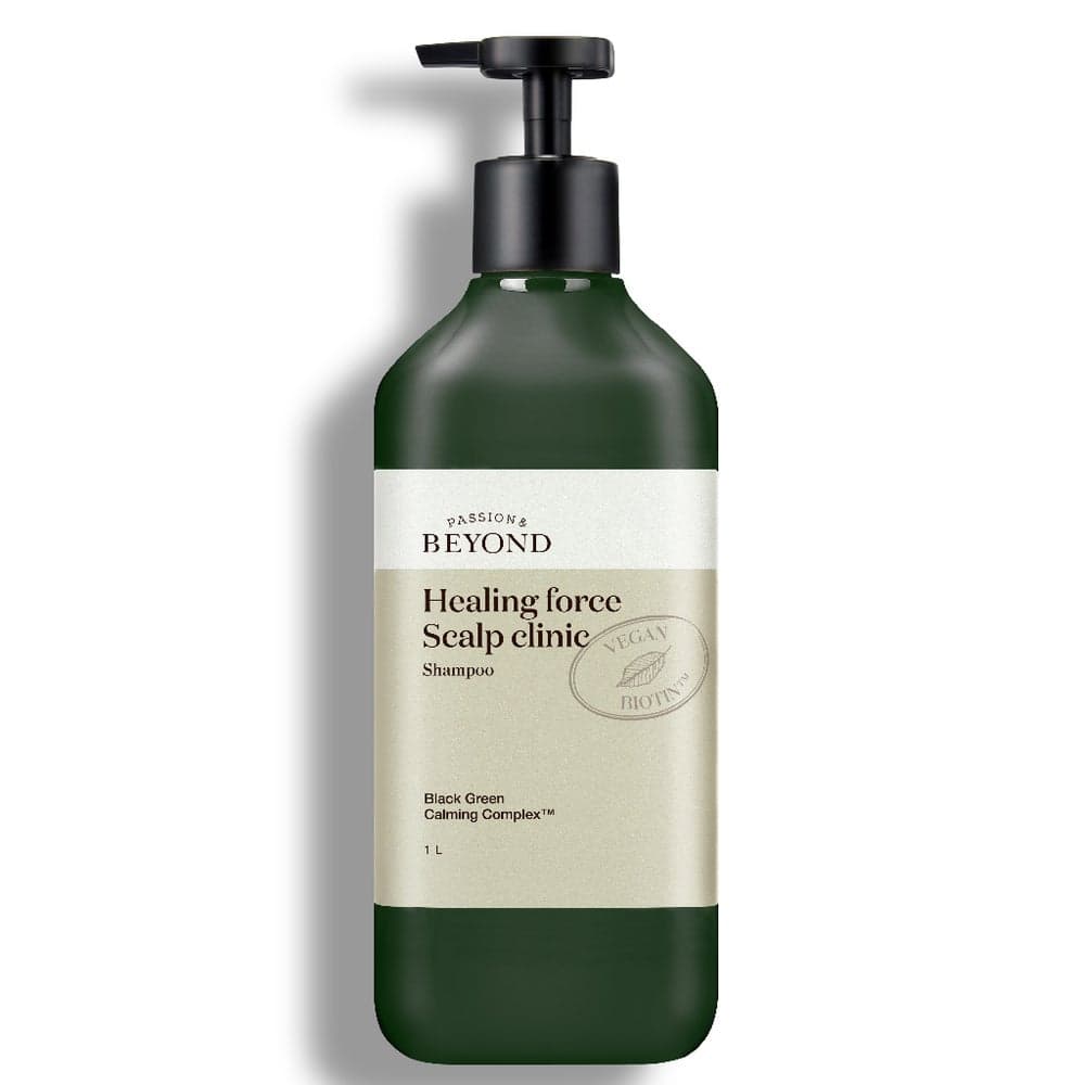 BEYOND Healing Force Y22 Scalp Clinic Shampoo, 500ml - Image 1