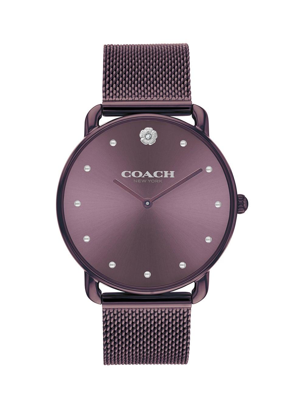 COACH ELLIOT Elegant Quartz Women's Watch - Image 1