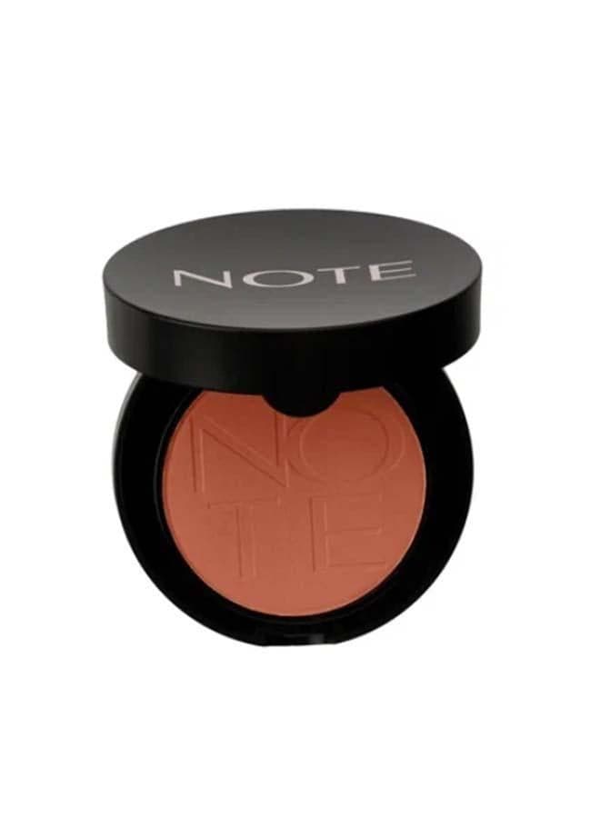 Note Luminous Silk Compact Blusher 05 - Desert Rose - Image 1