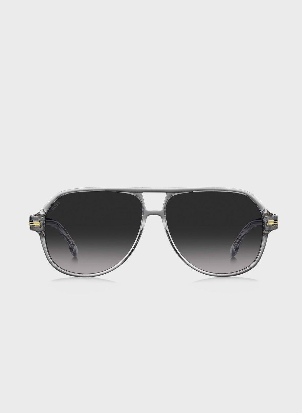 BOSS 205974Kb7599O Men's Oversized Sunglasses - Image 1