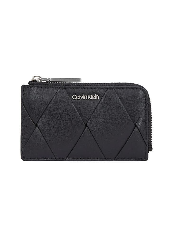CALVIN KLEIN Sleek Zip-Around Women's Cardholder - Image 1