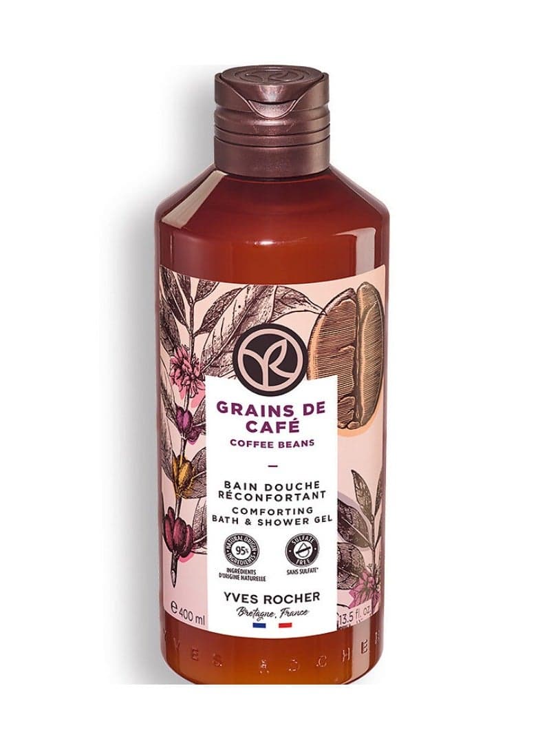 Coffee Essence Bath & Shower Gel 400ML - Image 1