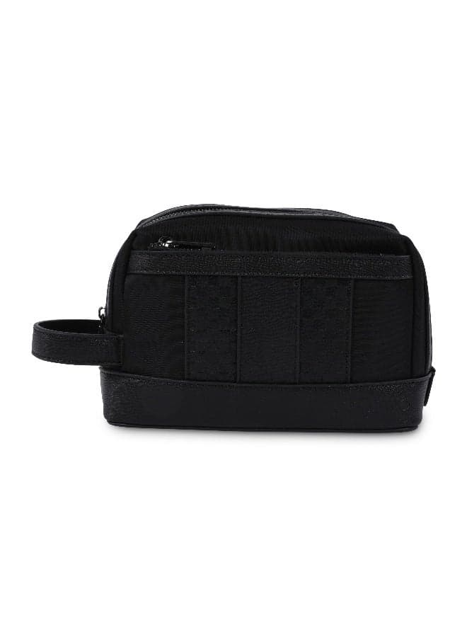 Milano Anthon New Fab Chic Wash Bag - Black for Women - Image 1