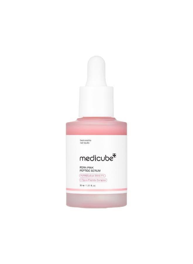 Medicube PDRN Pink Peptide Serum: Radiant Skin Elixir - Image 1