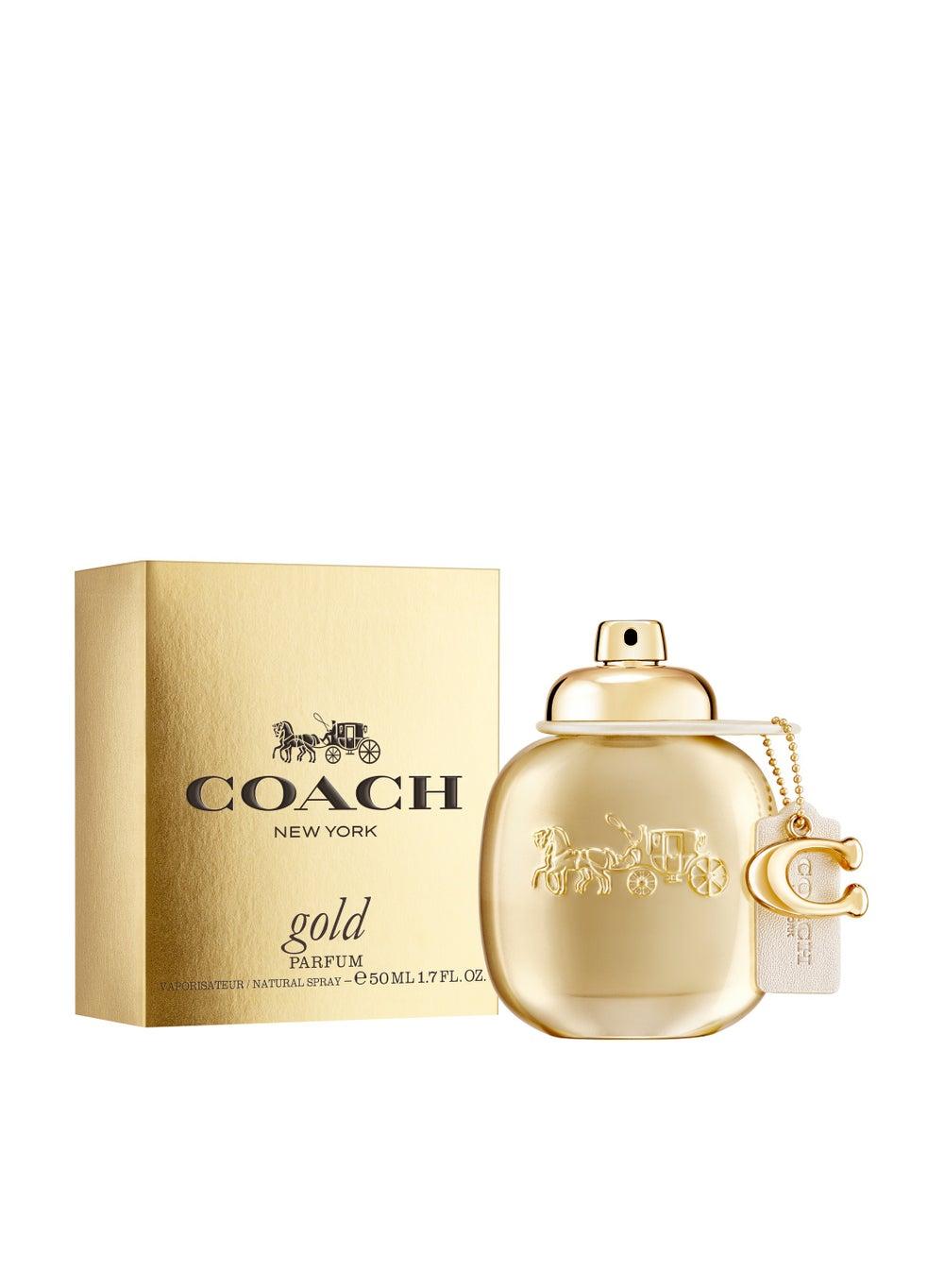 Coach Woman Gold Parfum 50Ml - Radiant Elegance - Image 1