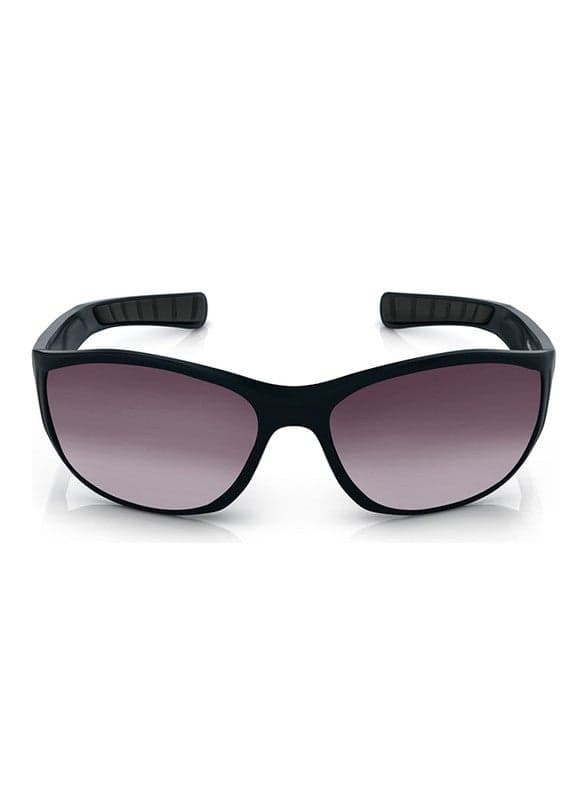 Fastrack Blue Wraparound Sunglasses for Men - Image 1