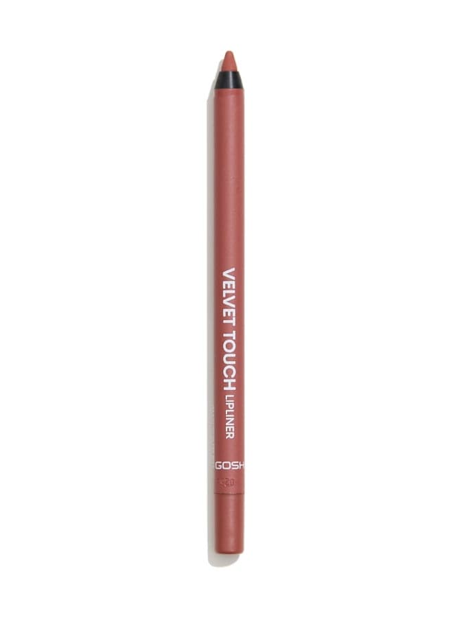 Gosh Velvet Touch Waterproof Lipliner 014 Chocolate Kiss - Image 1