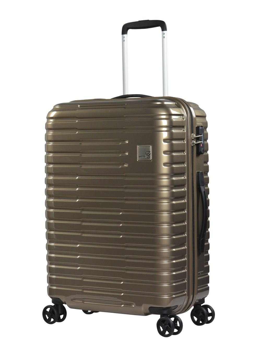 Eminent KH53M Luxe Coffee Hard Shell Spinner Suitcase - Image 1