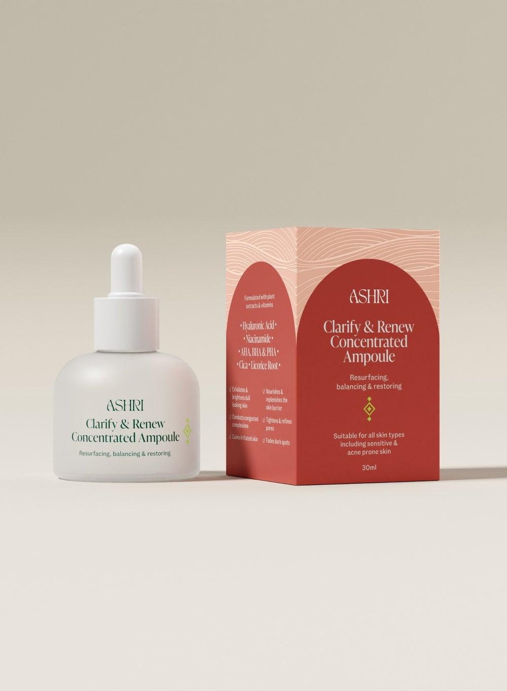Clarify & Renew Skin Ampoule for All Skin Types - Image 1