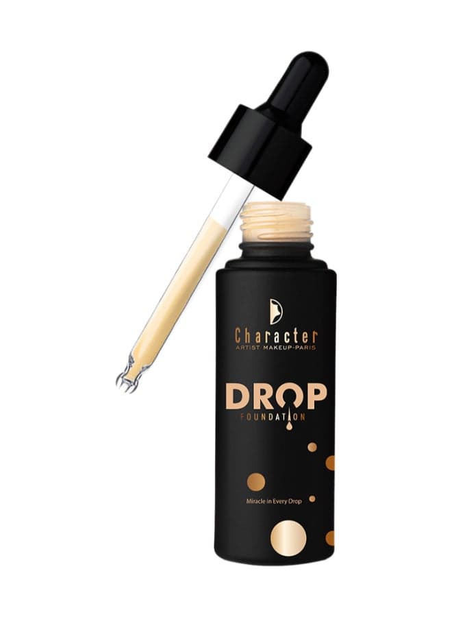 Peach Orange Drop Foundation - Silky Coverage - Image 1