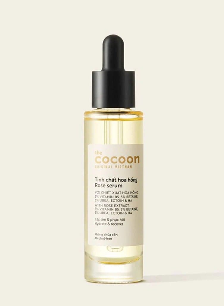 Cocoon Original Vietnam Rose Hydration Serum 30ml - Image 1