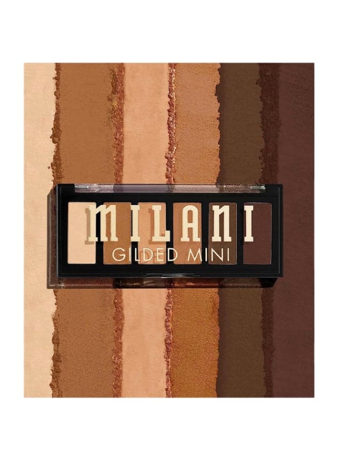 Whiskey Business Gilded Mini Eyeshadow Quads - Image 1