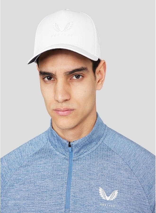 CASTORE CAA90149: Chic White Performance Cap for Women - Image 1