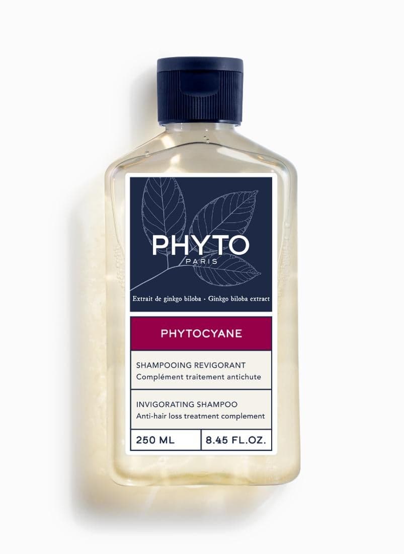 Phyto Cyane Revitalizing Shampoo 250ml for Fuller Hair - Image 1