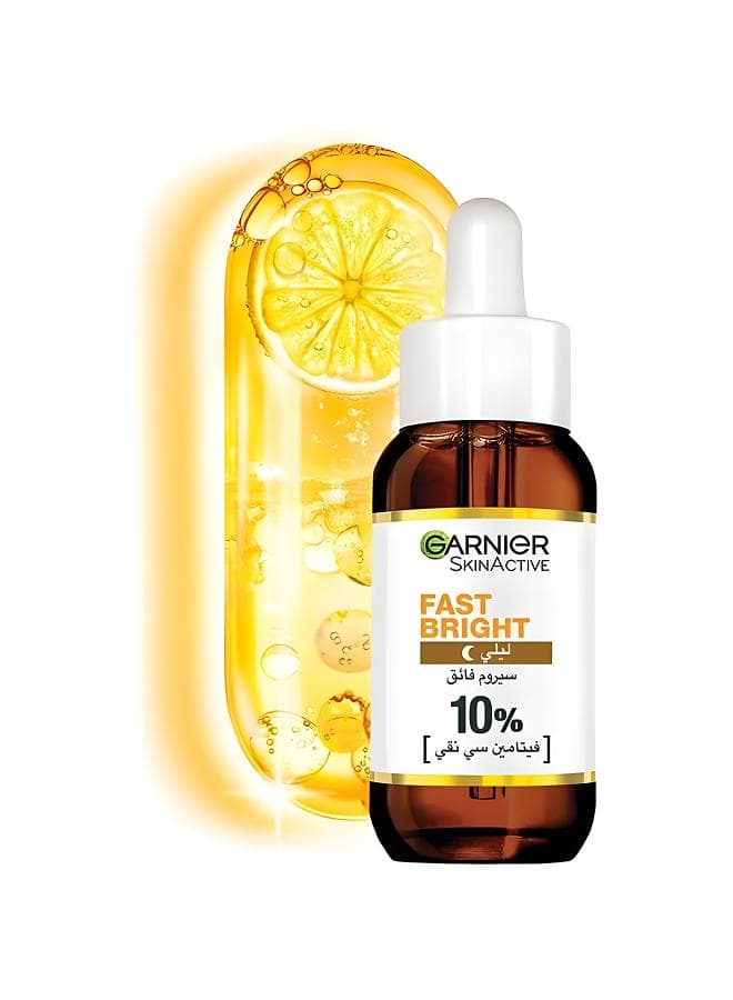 Garnier Bright Complete Night Serum - 30ml - Image 1
