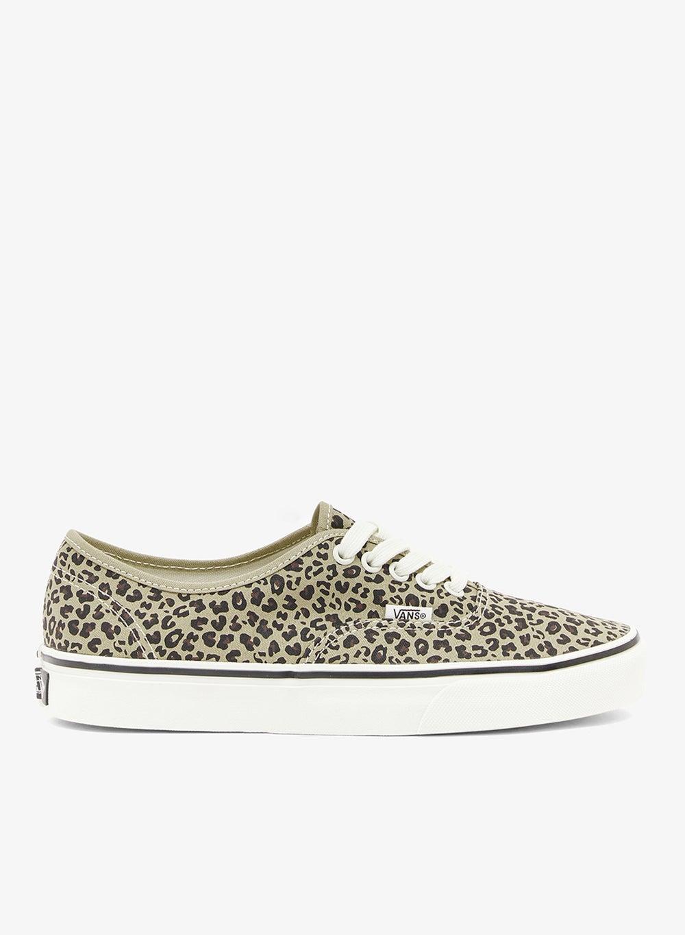 Authentic D6Gyy6 Black/Leopard Low-Top Lifestyle Sneakers - Image 1