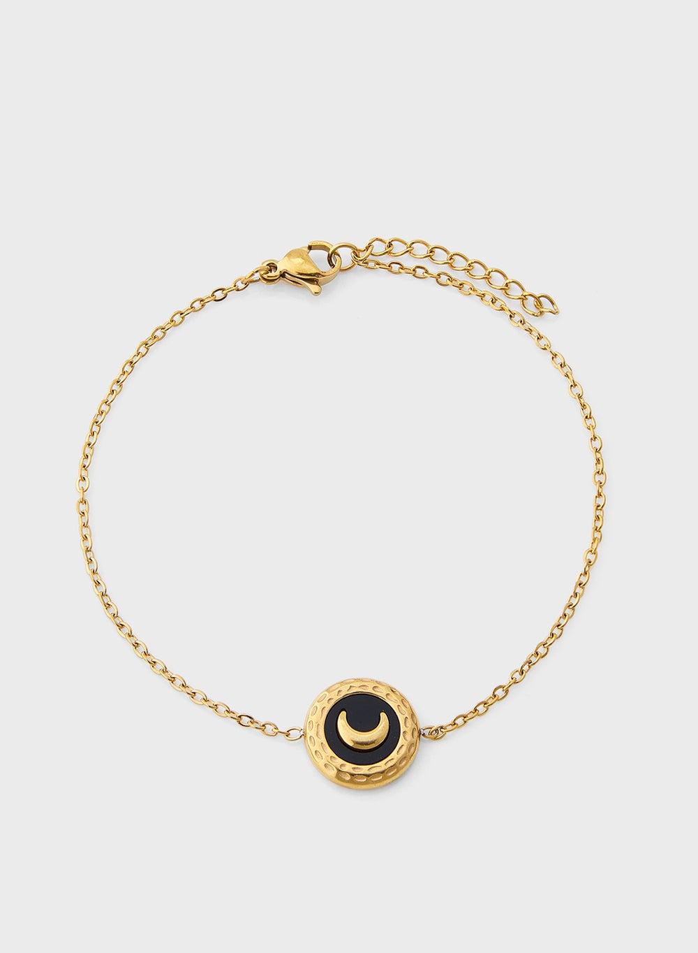 Staurtz Crescent Moon Bracelet – Elegance for Every Occasion - Image 1