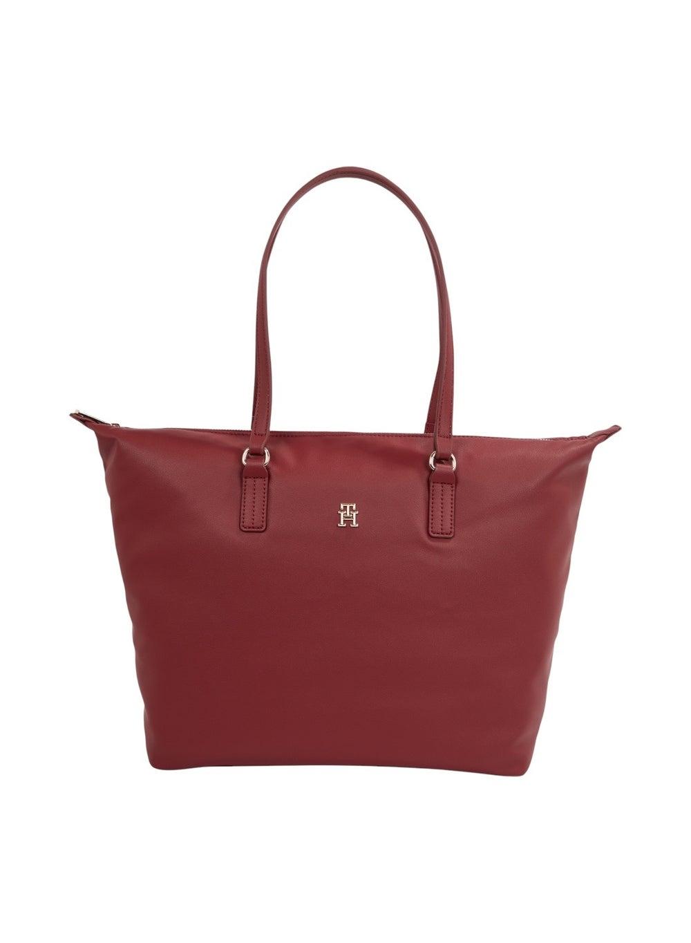 TOMMY HILFIGER TH Monogram Luxe Tote for Women - Image 1