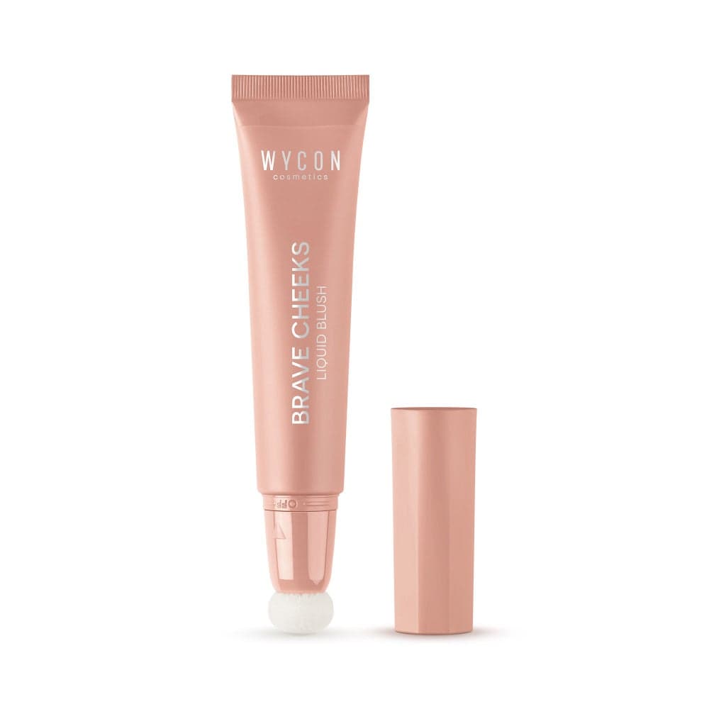 BRAVE CHEEKS 03 TRUE NUDE Luxurious Velvet Liquid Blush - Image 1