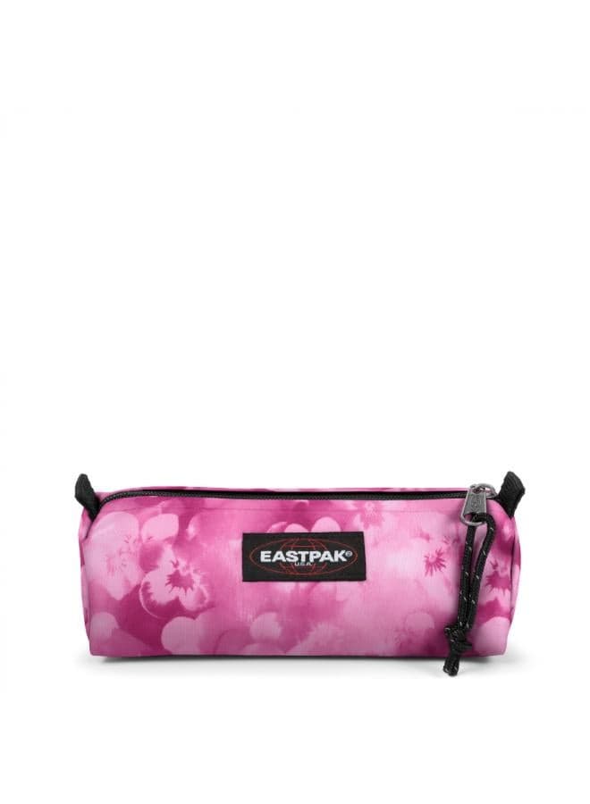 EASTPAK Benchmark Single - Flower Blur Pink Pencil Case - Image 1