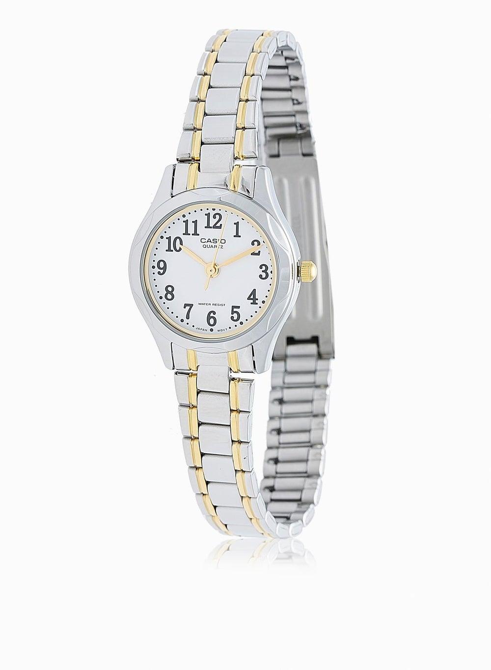 CASIO Elegant Dual-Tone Women’s Dress Watch - Image 1
