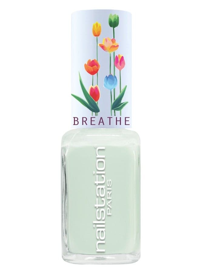 Glossy Bavarois Nail Polish – Seamless Sophistication - Image 1