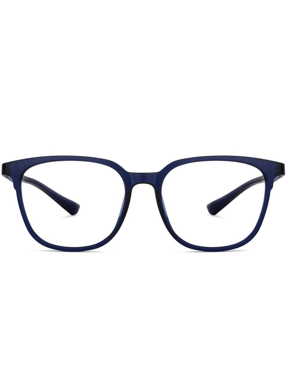 Lenskart Blu LB E13740 Unisex Wayfarer Eyeglasses - 52mm - Image 1