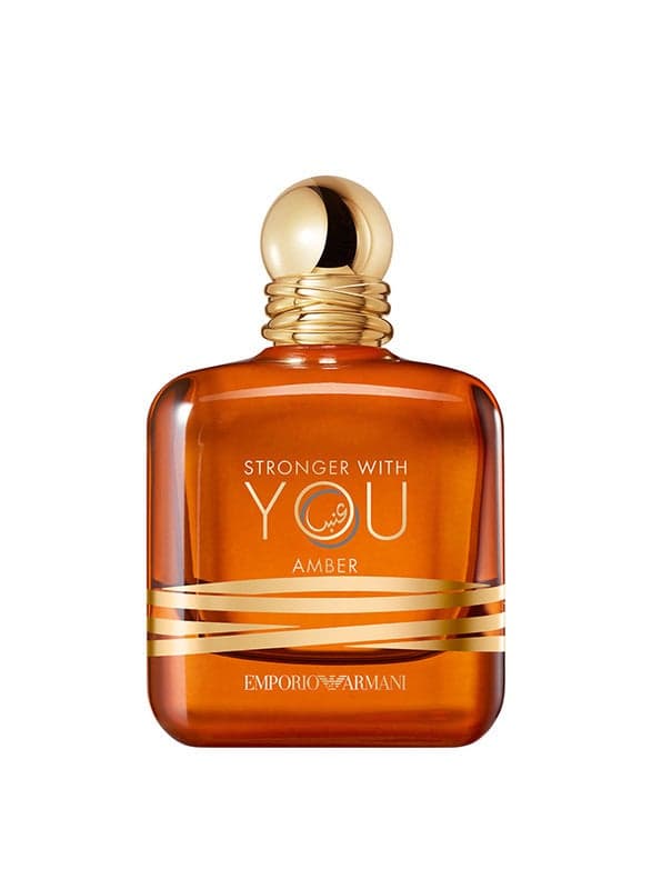Emporio Armani Stronger With You Amber EDP 100ml - Image 1