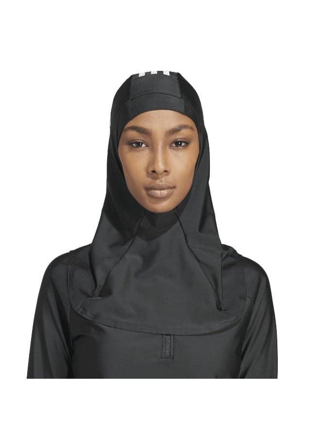 Adidas 3 Stripes Swim Hijab - Comfort Meets Performance - Image 1