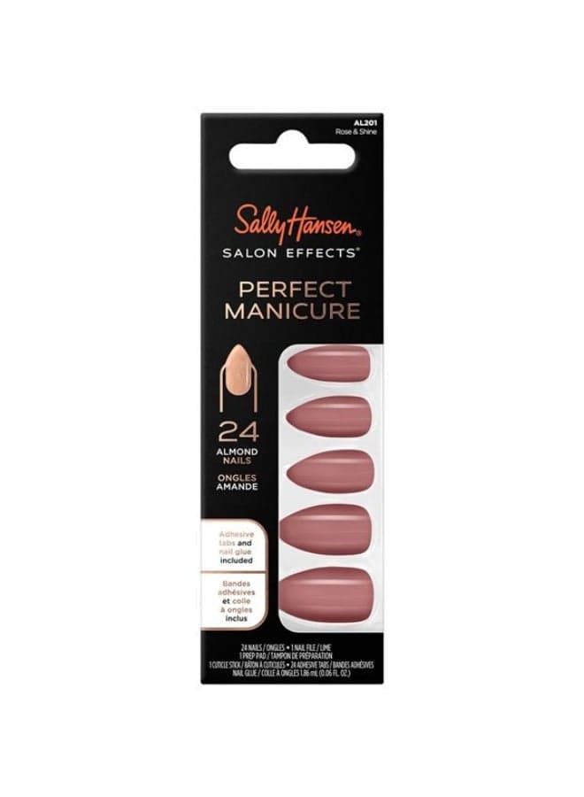Sally Hansen Rose & Shine Perfect Manicure Kit - Image 1