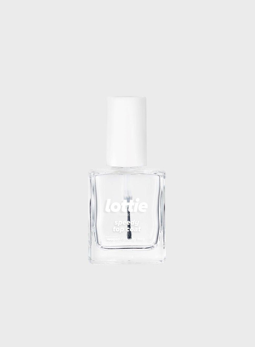 Lottie London Speedy Top Coat Nail Polish - Image 1