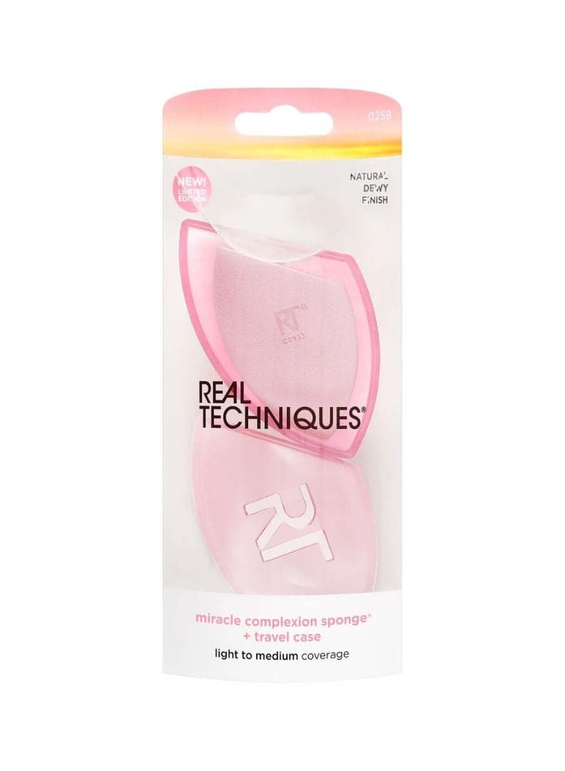 Real Techniques SR Miracle Complexion Sponge + Case - Image 1