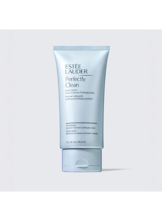 Luminous Skin Dual-Action Foam Cleanser - Image 1