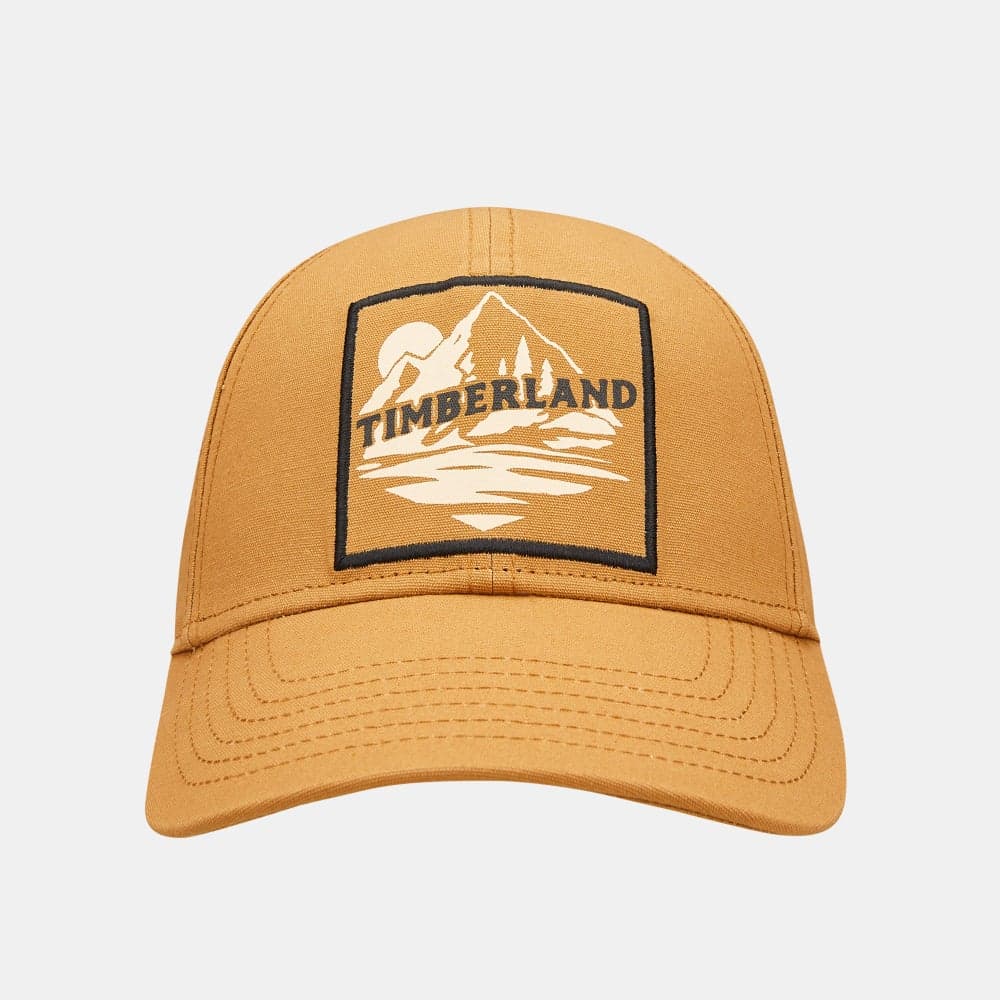 Timberland Mountain Elegance Baseball Cap - Stylish Comfort - Image 1