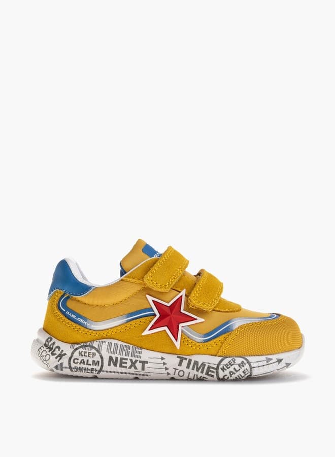 Canvas Sneakers 979480Orange - Effortless Style for Boys - Image 1