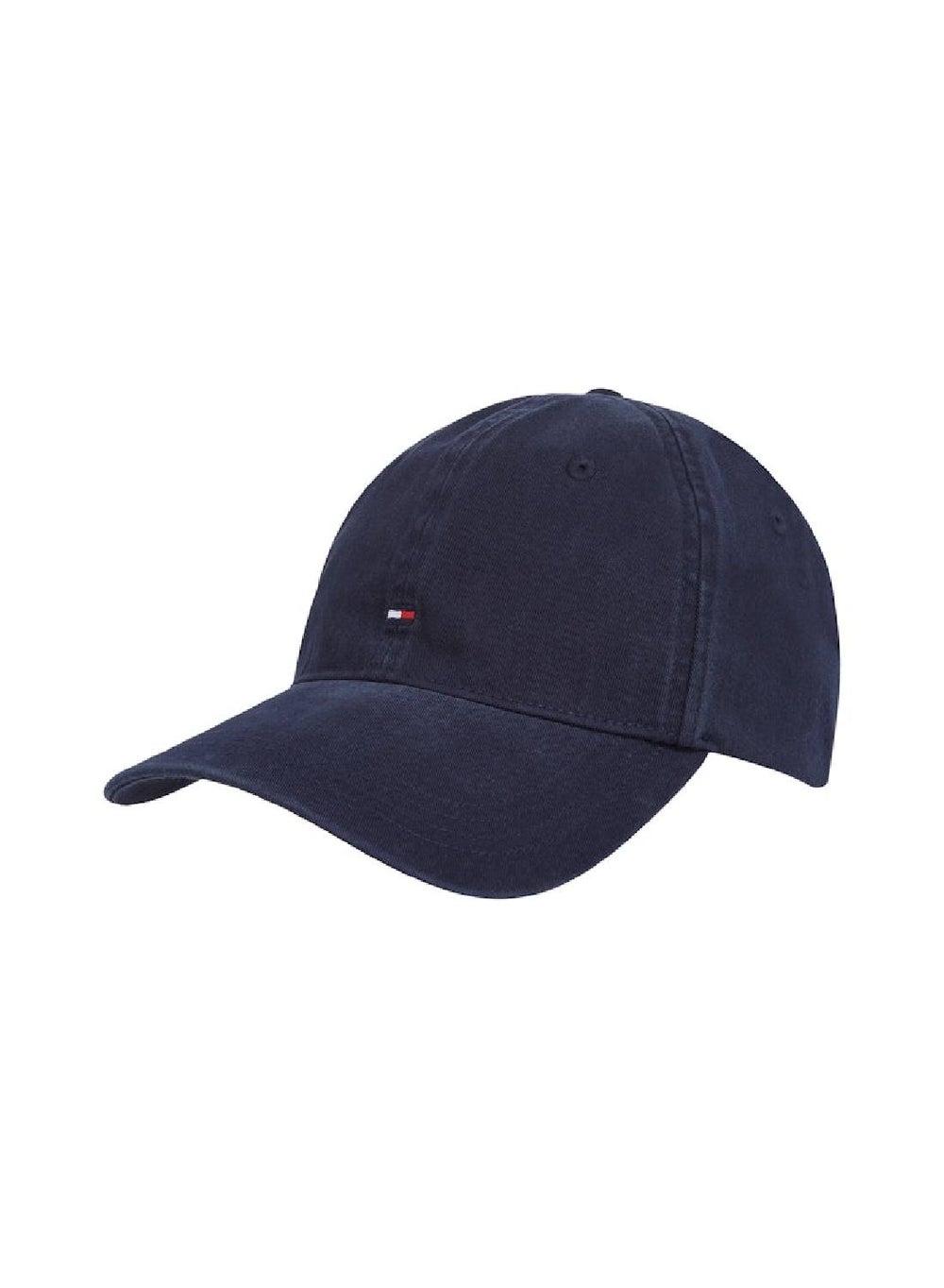 TOMMY HILFIGER Essential Flag Women's Space Blue Baseball Cap - Image 1