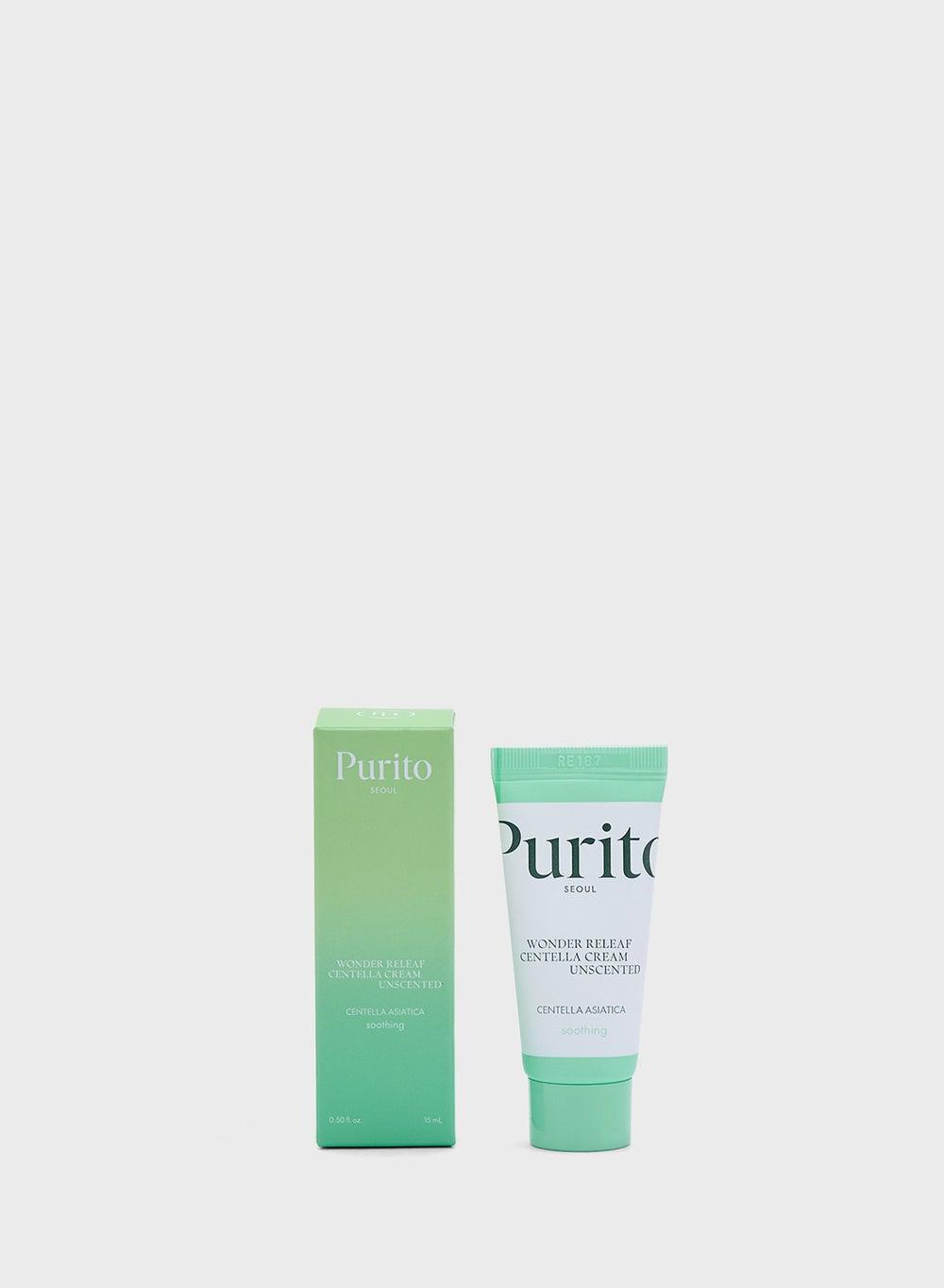 Mini Wonder Releaf Centella Soothing Cream Unscented - Image 1