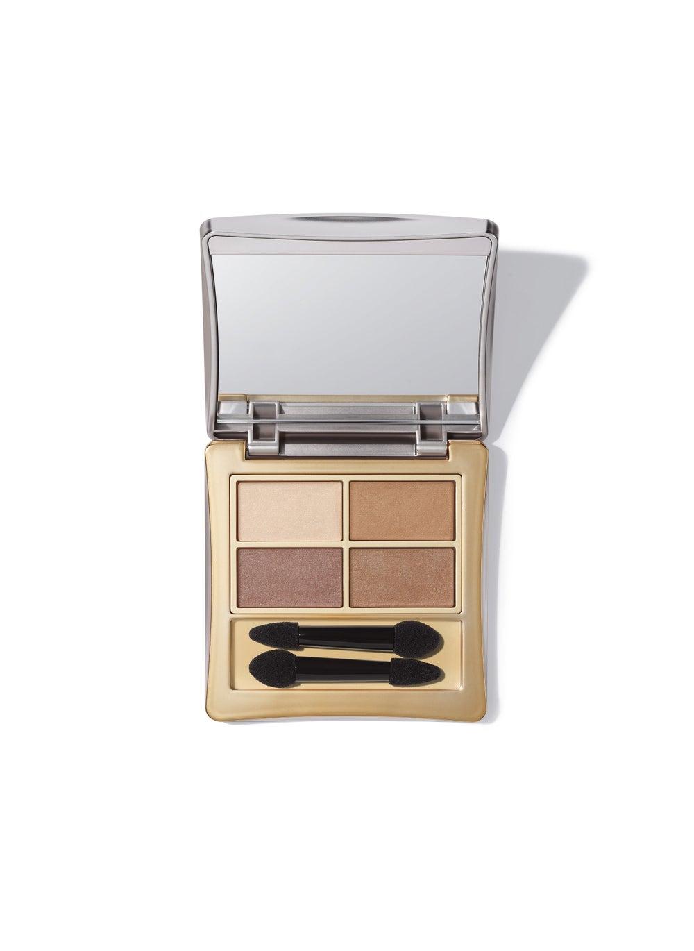 Oh So Neutral Eyeshadow Quads - Luxurious Color - Image 1