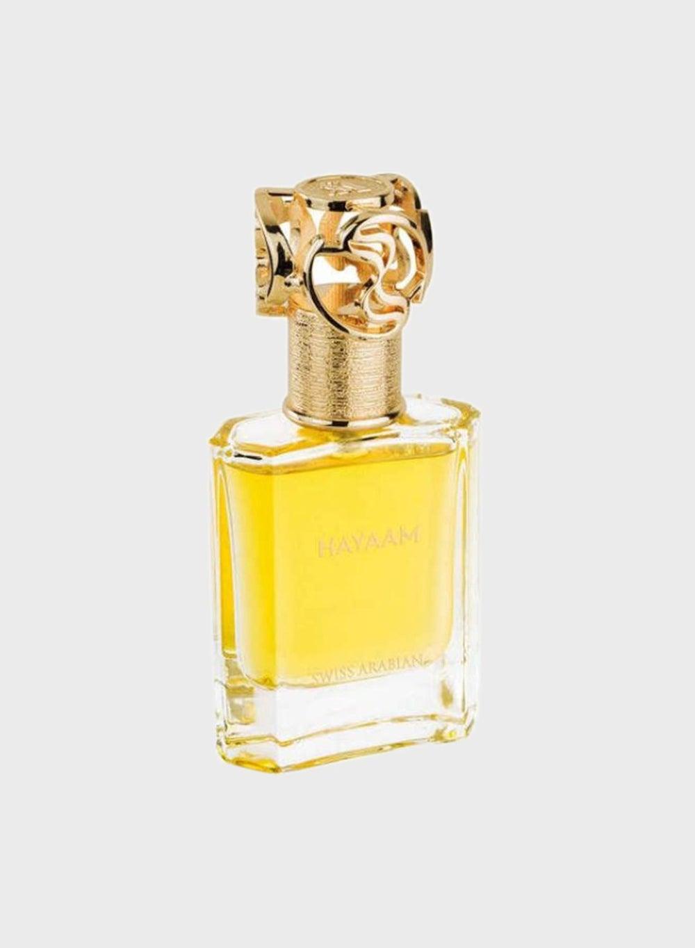 Hayaam 50ml EDP - Enthralling Woody and Leathery Scent - Image 1