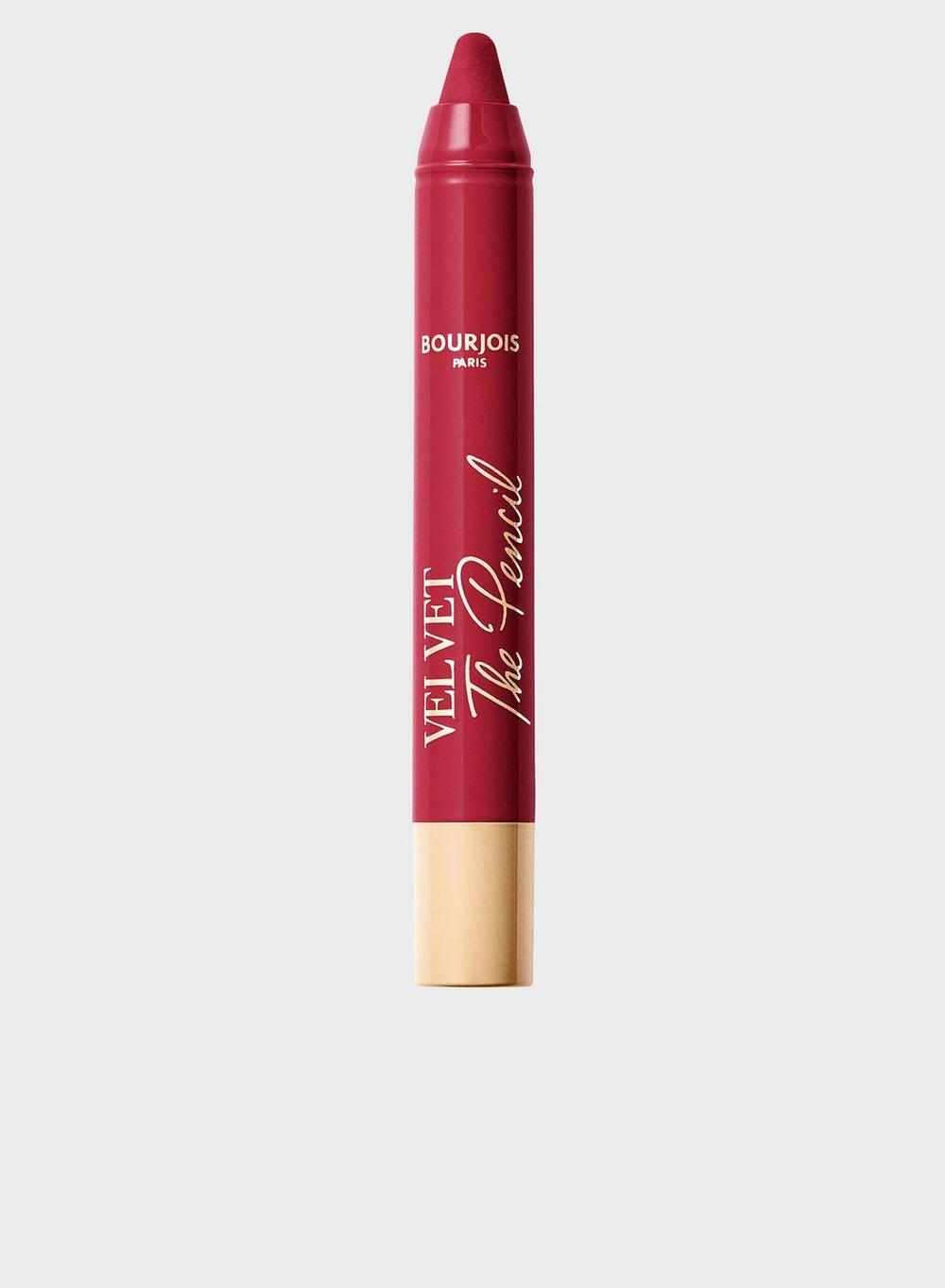 Velvet The Pencil 08 - Rouge Di'Vin: Luxe Matte Lip Color - Image 1