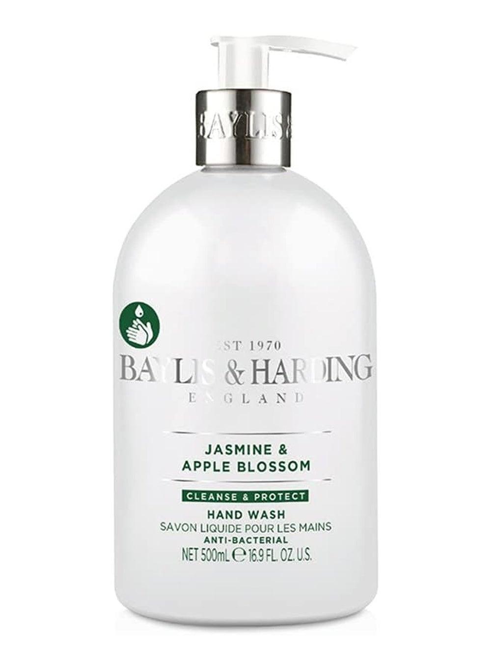 Baylis & Harding Jasmine & Apple Blossom Hand Wash 500ml - Image 1