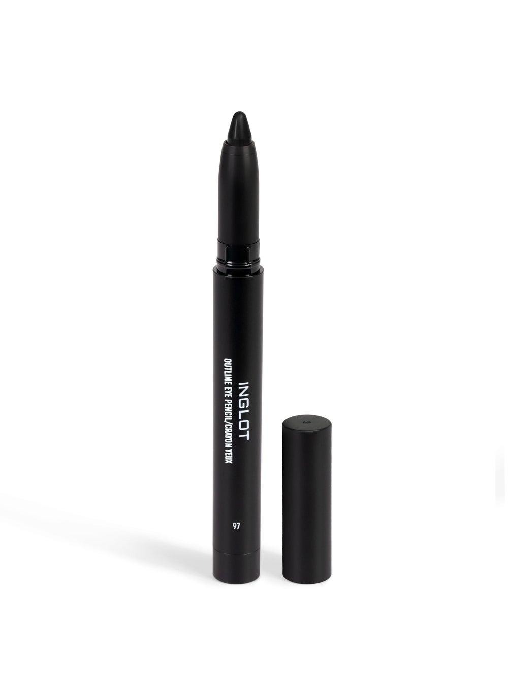 Elegant Outline Dual Eye Pencil 97 - Black - Image 1