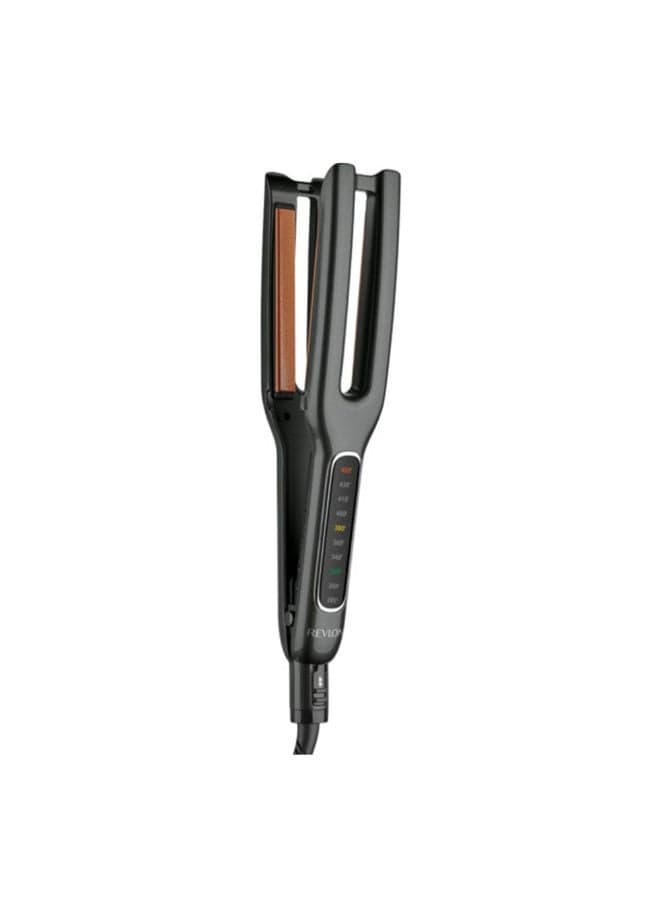 Revlon Copper Ceramic Dual Plate Hair Straightener RVST2204ARB - Image 1
