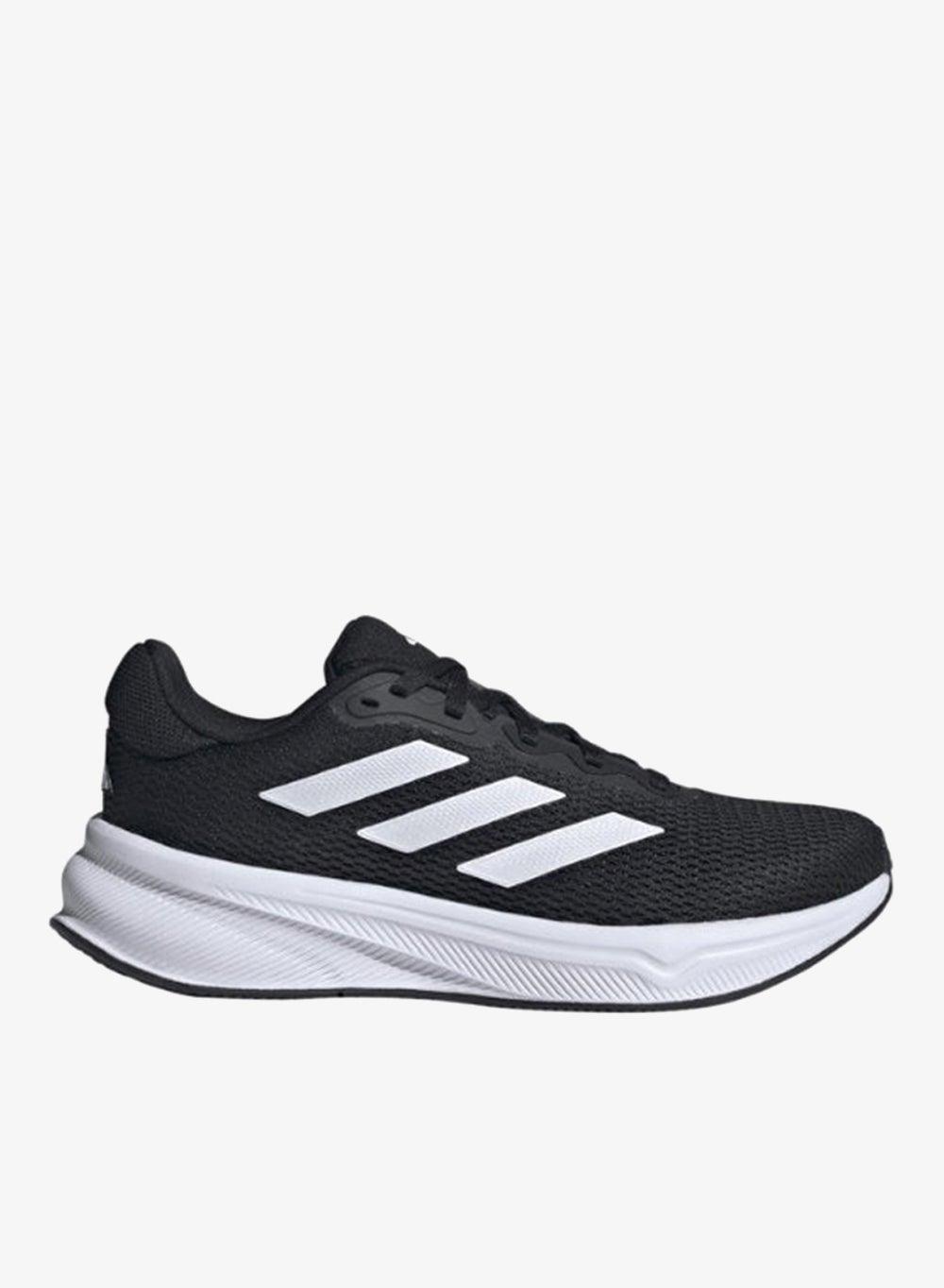 Response W CBLACK Premium Low Top Sneakers - Image 1
