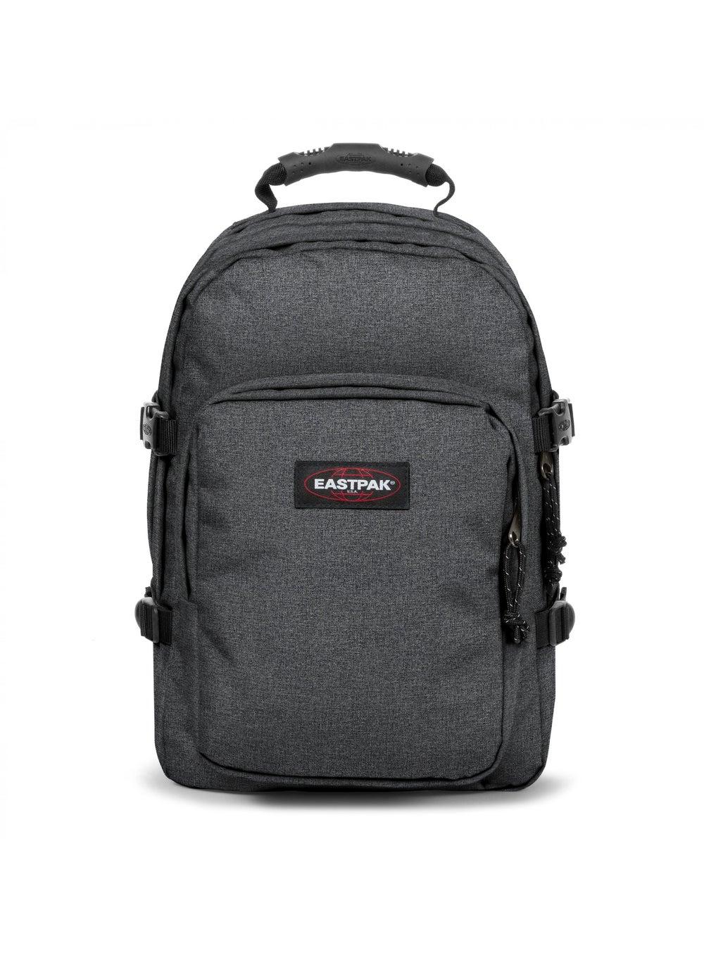 EASTPAK Provider Black Denim - Spacious Laptop Backpack - Image 1