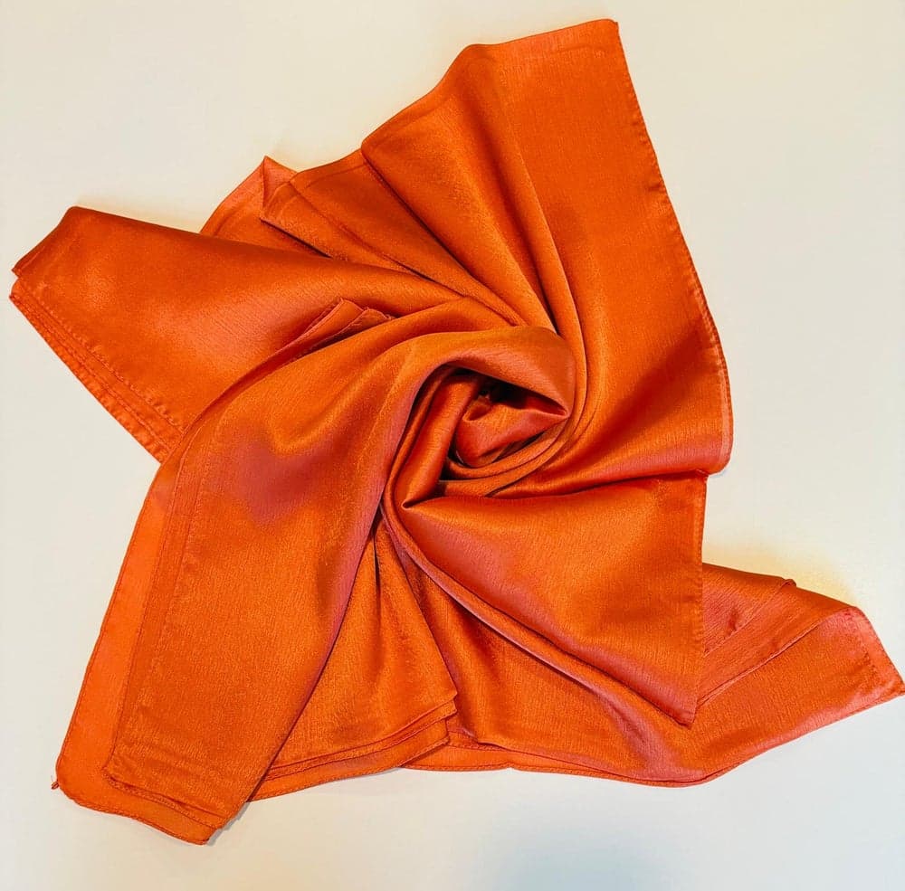 MIZALLE Women's Luxurious Satin Shawl - Special Edition - Image 1