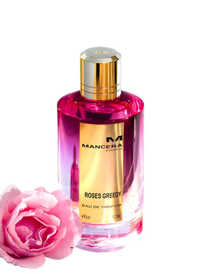 Rose Greedy 120ml - A Sophisticated French Elegance - Image 1